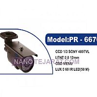 دوربین مداربسته PR-6670 دوربین مداربسته PR-6670